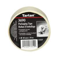 Tartan™ Box Sealing Tape, Hot Melt Adhesive, 1.6 mils, 48 mm (2") x 50 m (164') PF255 | Waymarc Industries Inc