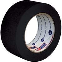 Rubans-cache color&eacute;s de cat&eacute;gorie utilitaire, 24 mm (1") x 55 m (180'), Noir Waymarc Industries Inc