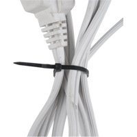 Cable Ties, 24" Long, 175 lbs. Tensile Strength, Black PF396 | Waymarc Industries Inc
