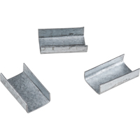 Steel Seals, Open, Fits Strap Width: 1/2" PF408 | Waymarc Industries Inc