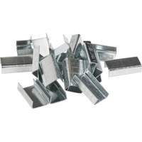 Joints en acier, Ouvert, Convient à largeur de feuillard 1/2" PF408 | Waymarc Industries Inc