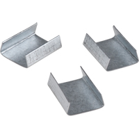 Joints en acier, Ouvert, Convient à largeur de feuillard 3/4" PF413 | Waymarc Industries Inc