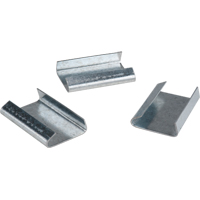 Joints en acier, Ouvert, Convient à largeur de feuillard 1-1/4" PF414 | Waymarc Industries Inc