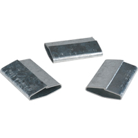 Steel Seals, Closed, Fits Strap Width: 1-1/4" PF421 | Waymarc Industries Inc