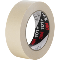101+ Value Masking Tape, 12 mm (1/2") x 55 m (180'), Tan Waymarc Industries Inc