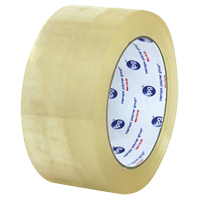 Box Sealing Tape, Hot Melt Adhesive, 1.5 mils, 48 mm x 132 m PF694 | Waymarc Industries Inc