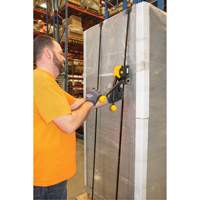 Manual Sealless Steel Strapping Tool, Push Bar, 1/2" - 3/4" Width PF705 | Waymarc Industries Inc