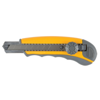 Knife ATK900, 18 mm, Carbon Steel, Heavy-Duty, Plastic Handle Waymarc Industries Inc