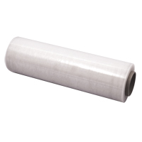 World Wrap Hand Stretch Wrap, Cast, 65 Gauge (16.5 micrometers), 13" x 1476' PF720 | Waymarc Industries Inc