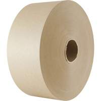 Ruban en papier activé à l'eau, 102 mm (4") x 183 m (600'), Kraft PF867 | Waymarc Industries Inc