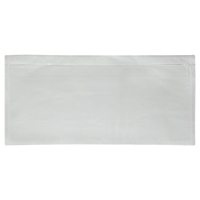 Blank Packing List Envelope, 10" L x 5-1/2" W, Backloading Style Waymarc Industries Inc