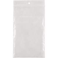 Poly Bags, Reclosable, 5" x 3", 4 mils Waymarc Industries Inc