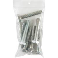 Poly Bags, Reclosable, 5" x 3", 4 mils Waymarc Industries Inc