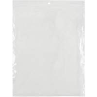 Poly Bags, Reclosable, 10" x 8", 4 mils Waymarc Industries Inc