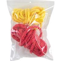 Poly Bags, Reclosable, 10" x 8", 4 mils Waymarc Industries Inc