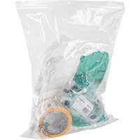 Poly Bags, Reclosable, 20" x 15", 2 mils PF965 | Waymarc Industries Inc