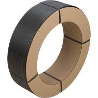 Strapping, Polypropylene, 1/2" W x 7200' L, Black, Manual Grade Waymarc Industries Inc