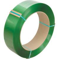 Strapping, Polyester, 1/2" W x 6315' L, Green, Manual Grade Waymarc Industries Inc
