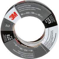 Ruban adh&eacute;sif tout usage DT8, 8 mils, Noir, 48 mm (2") x 55 m (180') Waymarc Industries Inc