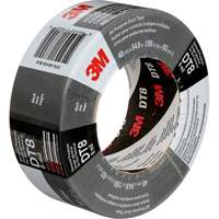Ruban adh&eacute;sif tout usage DT8, 8 mils, Noir, 48 mm (2") x 55 m (180') Waymarc Industries Inc
