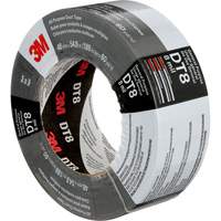 Ruban adh&eacute;sif tout usage DT8, 8 mils, Noir, 48 mm (2") x 55 m (180') Waymarc Industries Inc