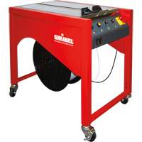 Semi-Automatic Strapping Machine, Fits Strap Width: 1/2" PG165 | Waymarc Industries Inc