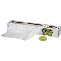 Overspray Protective Sheeting & Tape Kit, 400' L x 16' W, Plastic Waymarc Industries Inc