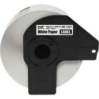 Large Die-Cut Shipping Labels, 4" W x 6-2/5" L, White PG294 | Waymarc Industries Inc