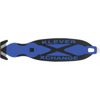 Couteau de s&eacute;curit&eacute; Klever Xchange, Lame de 1-3/8" Waymarc Industries Inc