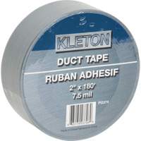 Ruban adh&eacute;sif de cat&eacute;gorie utilitaire, 7,5 mils, Argent, 50 mm (2") x 55 m (180') Waymarc Industries Inc