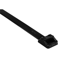 Heavy-Duty Cable Ties, 20" Long, 250 lbs. Tensile Strength, Black PG615 | Waymarc Industries Inc