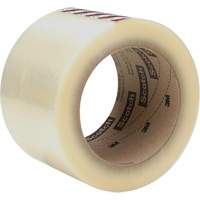 Scotch<sup>®</sup> Box Sealing Tape, Rubber Adhesive, 1.2 mils, 72 mm (2-4/5") x 100 m (328') PG645 | Waymarc Industries Inc