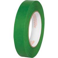 Premium Safe Tack Masking Tape, 24 mm (61/64") x 55 m (180.4'), Green PG647 | Waymarc Industries Inc