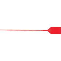 Standard-Duty Security Seal, 9", Plastic, Plastic Seal Waymarc Industries Inc