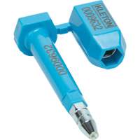 High Security Security Seal, 3-1/4", Metal, Bolt Seal Waymarc Industries Inc