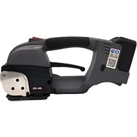 Battery-Operated Strapping Tool, Polyester/Polypropylene Strap Material, 3/4" Strap Width PG696 | Waymarc Industries Inc