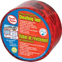 Ruban de rev&ecirc;tement pour entrepreneurs, 60 mm (2-3/8") x 0,0 m (0,0'), Rouge Waymarc Industries Inc