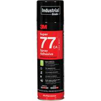 Super 77 Multi-Purpose Spray Adhesive, Aerosol Can Waymarc Industries Inc