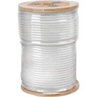 Corde tress&eacute;e 1/4", Nylon, 250' Waymarc Industries Inc