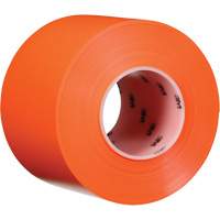 Ruban de marquage de planchers durable 971, 4" x 108', Vinyle, Orange Waymarc Industries Inc