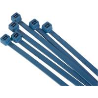 Magnetic Cable Tie, 6" L, 120 lbs. Tensile Strength Waymarc Industries Inc