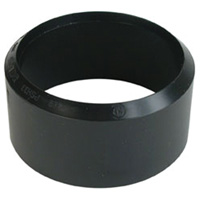 R&eacute;duction m&acirc;le-femelle pour adaptateur de tuyau, 3", Plastique Waymarc Industries Inc