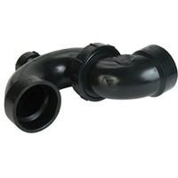 Siphon-P avec regard de nettoyage Waymarc Industries Inc