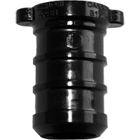 Capuchon de tuyau, Tuyau, 3/4" dia., Poly-alliage Waymarc Industries Inc