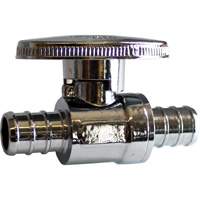 Robinet sans plomb, 1/2" dia., Laiton Waymarc Industries Inc