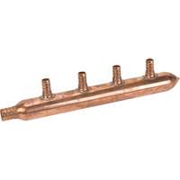 Collecteur &agrave; quatre branches, 3/4" dia., Cuivre Waymarc Industries Inc