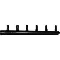 Two Branch Manifold, 3/4" Dia., Polyalloy Waymarc Industries Inc