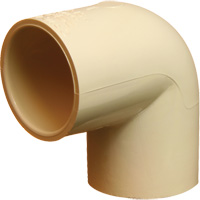 Flowguard Gold&reg; 90° Elbow Fitting, Standard, CPVC, 3/4" x 1/2" Waymarc Industries Inc