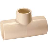 Flowguard Gold&reg; Tee Fitting, Reducing, CPVC, 3/4" x 3/4" x 1" Waymarc Industries Inc