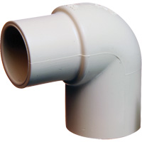 Flowguard Gold &reg; 90° Street Elbow Fitting, Spigot x Hub, CPVC, 1/2" Waymarc Industries Inc